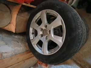 Vand jante originale audi 16 - imagine 2