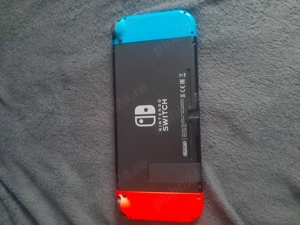 Nintendo Switch cu 4 jocuri originale