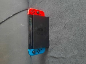 Nintendo Switch cu 4 jocuri originale - imagine 3