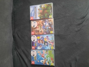 Nintendo Switch cu 4 jocuri originale - imagine 4