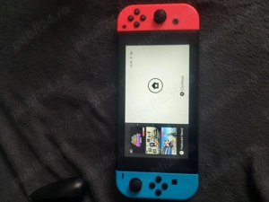 Nintendo Switch cu 4 jocuri originale - imagine 5