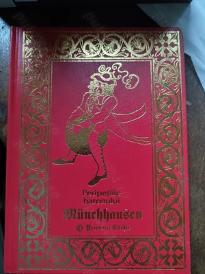 Peripetiile Baronului Münchhausen - Prietenii Cartii