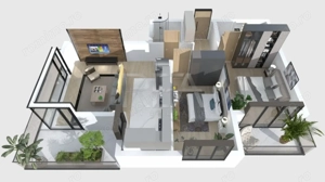 3 camere 94,80 mp Ultracentral - Mosilor la 8 min Metrou