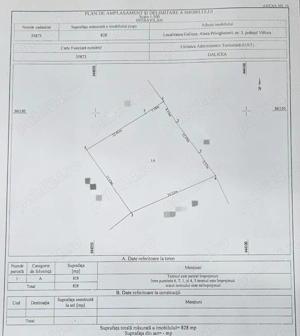 Vând teren intravilan Com. Galicea, Jud. Vâlcea  - imagine 5