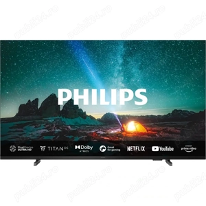Televizor Philips 55PUS7506 12 pentru piese display nefunctional