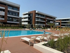 Apartament 2 camere cu Gradina si Parcare subterana, Complex Premium, piscina