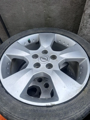 Vand set jenti auto Opel originale 17 inch