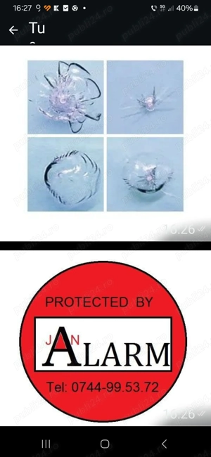 Reparații fisuri parbrize 