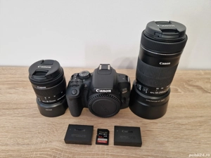 Vand Canon 800 d + accesorii