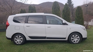 Dacia Lodgy Prestige 1.5Dci 110 cp 2014 7 locuri - imagine 3