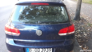  vând Golf 6 - imagine 2