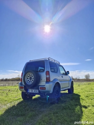 Suzuki Jimny 1.3 16valve VVT - imagine 3