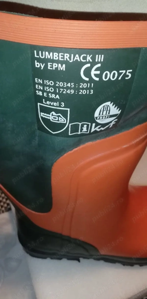 Cizme protectie santier - bombeu metalic