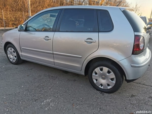 Vw polo înmatriculat 