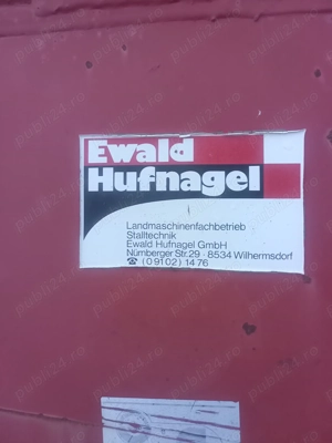 Grapă rotativa freză