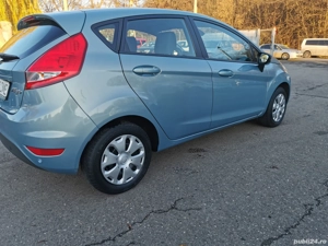 Ford fiesta înmatriculat 