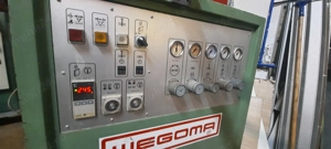 Vand utilaje WEGOMA pentru prelucrat profile PVC