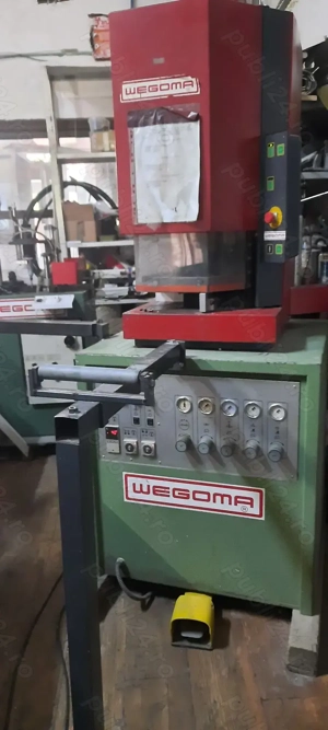 Vand utilaje WEGOMA pentru prelucrat profile PVC
