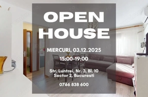 Apartament 3 camere Lacul Tei Teiul Doamnei Doamna Ghica