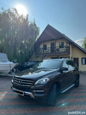 Mercedes Benz ML 350 4Matic  - imagine 8