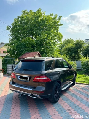 Mercedes Benz ML 350 4Matic  - imagine 9