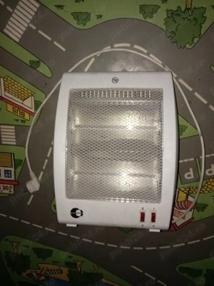 Reșou Convector cu quartz Equation 400-800W