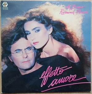 disc vinil LP Al Bano & Romina Power - Effetto Amore (1984)