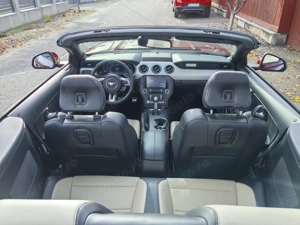 Ford Mustang 2.3 eco boost - unic proprietar - factura cu tva deductibil  - imagine 5