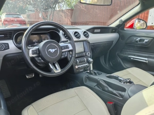 Ford Mustang 2.3 eco boost - unic proprietar - factura cu tva deductibil  - imagine 8