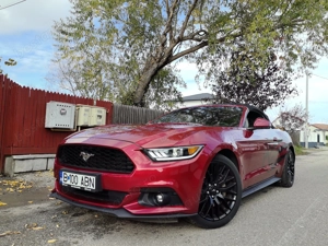 Ford Mustang 2.3 eco boost - unic proprietar - factura cu tva deductibil  - imagine 9