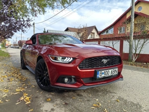 Ford Mustang 2.3 eco boost - unic proprietar - factura cu tva deductibil  - imagine 2
