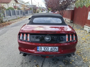 Ford Mustang 2.3 eco boost - unic proprietar - factura cu tva deductibil  - imagine 11