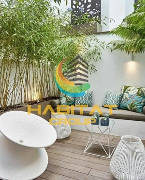 Titan Garsoniera 37 mp + curte de 8 mp in bloc tip boutique