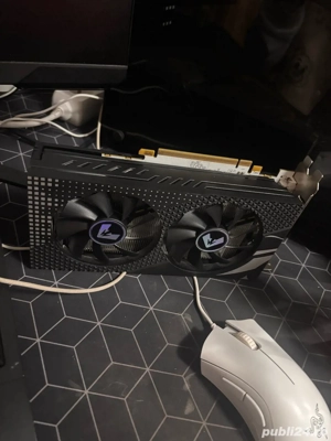 placa video amd RZ580 8gb