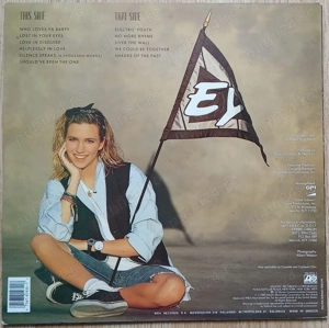 disc vinil LP Debbie Gibson - Electric Youth (1989) - imagine 2