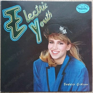 disc vinil LP Debbie Gibson - Electric Youth (1989)