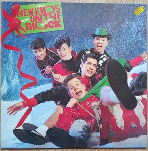 disc vinil LP New Kids On The Block - Merry, Merry Christmas (1989)