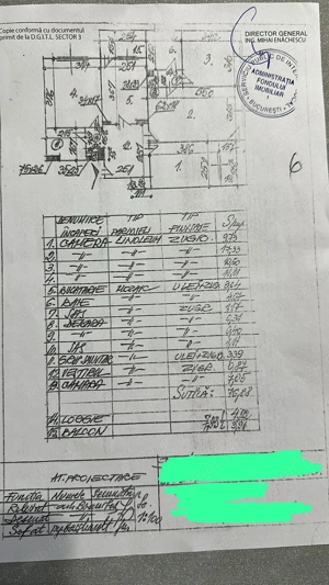 Apartament 4 camere 86 mp | 2 balcoane | vedere verde | Intr. Bârsei, sector 3   ideal familie - imagine 2