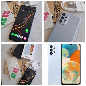 Telefon mobil Samsung Galaxy A23 5G, 4GB RAM, 64GB, Light Blue