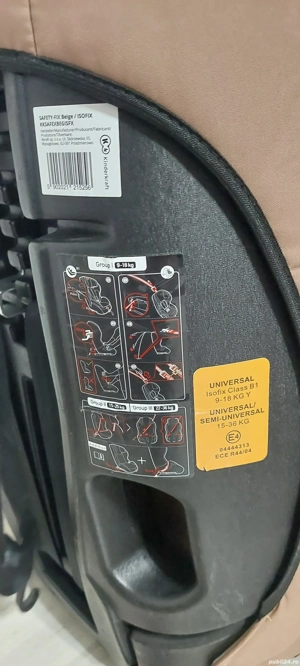 Scaun auto pentru copii  - imagine 4