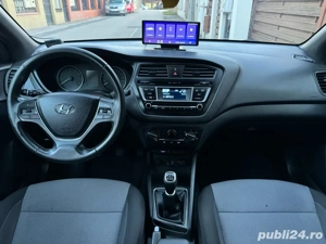 Hyundai i20 Ediția GO 2018 Euro 6 Km 145.000 Reali Primul Propietar - imagine 5
