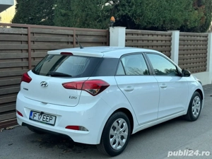 Hyundai i20 Ediția GO 2018 Euro 6 Km 145.000 Reali Primul Propietar - imagine 3