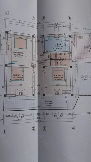 Proprieta,vînd vila in Lunca Cetatuii - imagine 6