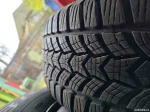 Roti cu anvelope de iarna pentru Dacia Duster - imagine 2