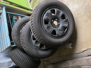 Roti cu anvelope de iarna pentru Dacia Duster