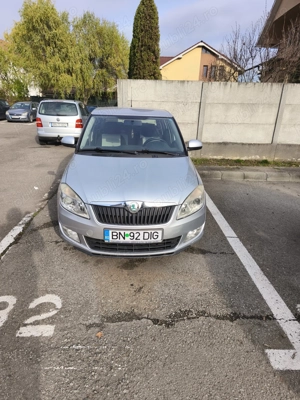 Skoda Fabia 2011