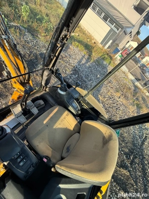Miniexcavator JCB 8030 ZTS, AN 2012, greutste 3.3Tone - imagine 10