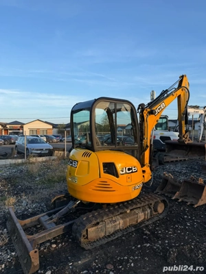 Miniexcavator JCB 8030 ZTS, AN 2012, greutste 3.3Tone - imagine 7