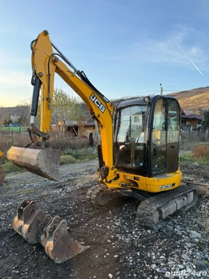 Miniexcavator JCB 8030 ZTS, AN 2012, greutste 3.3Tone