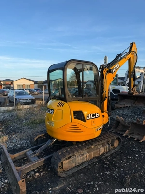 Miniexcavator JCB 8030 ZTS, AN 2012, greutste 3.3Tone - imagine 3